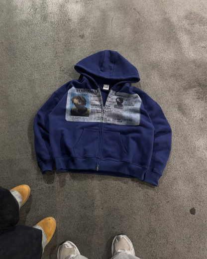 ID Zip Up Hoodie