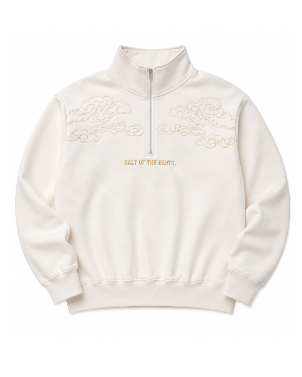 As it is in Heaven Quarter Zip