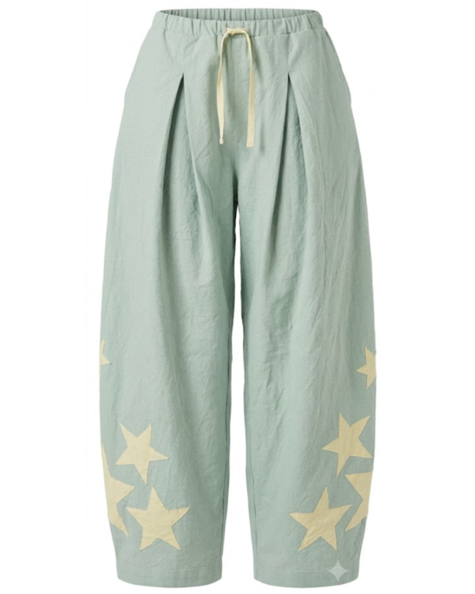 Brookside Barrel Pants