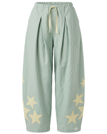Brookside Barrel Pants