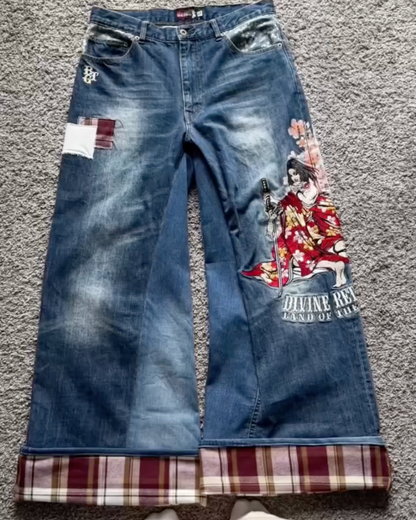 Land of the Rising Sun Jeans