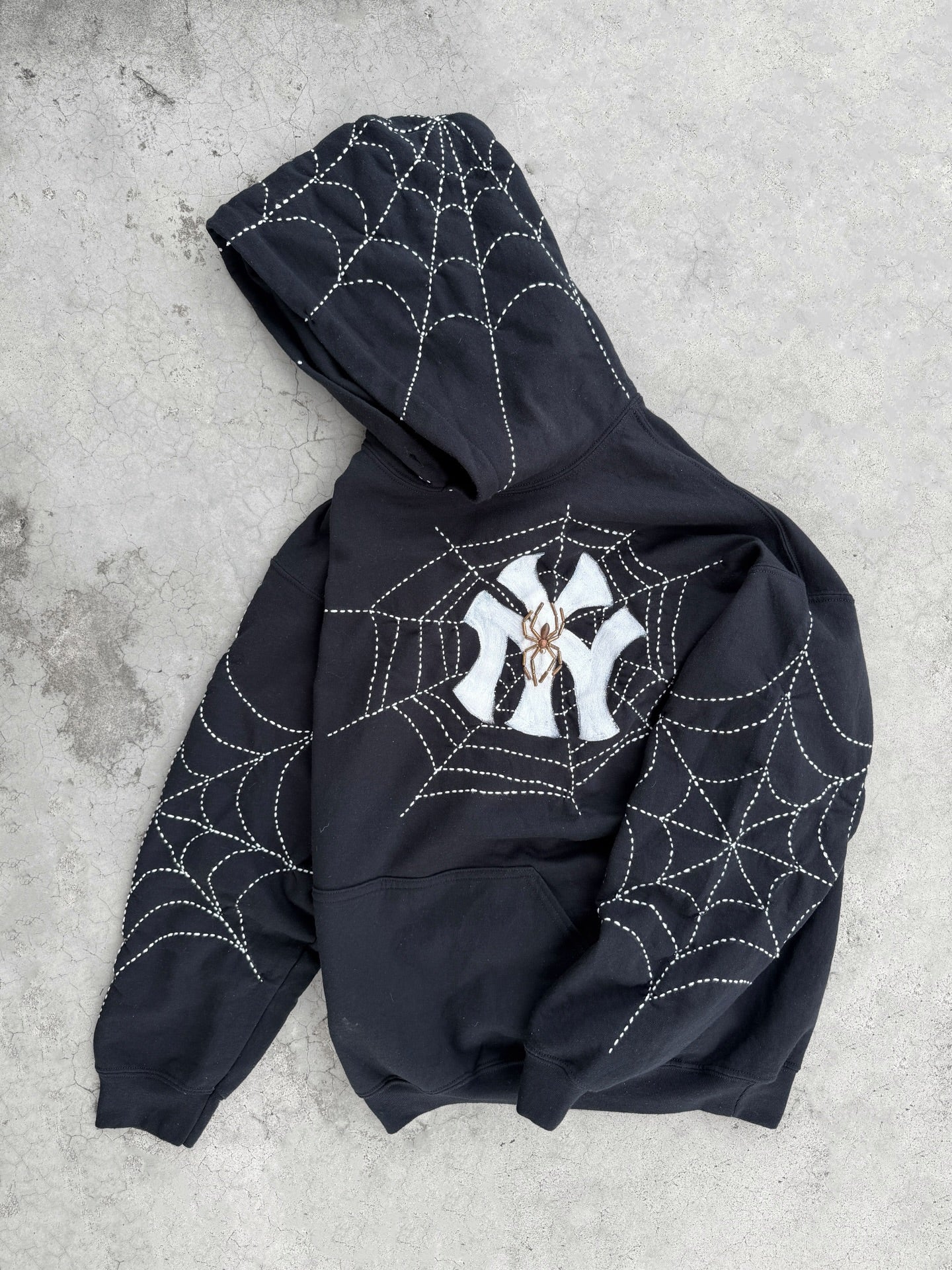 Spider Web NY Hoodie