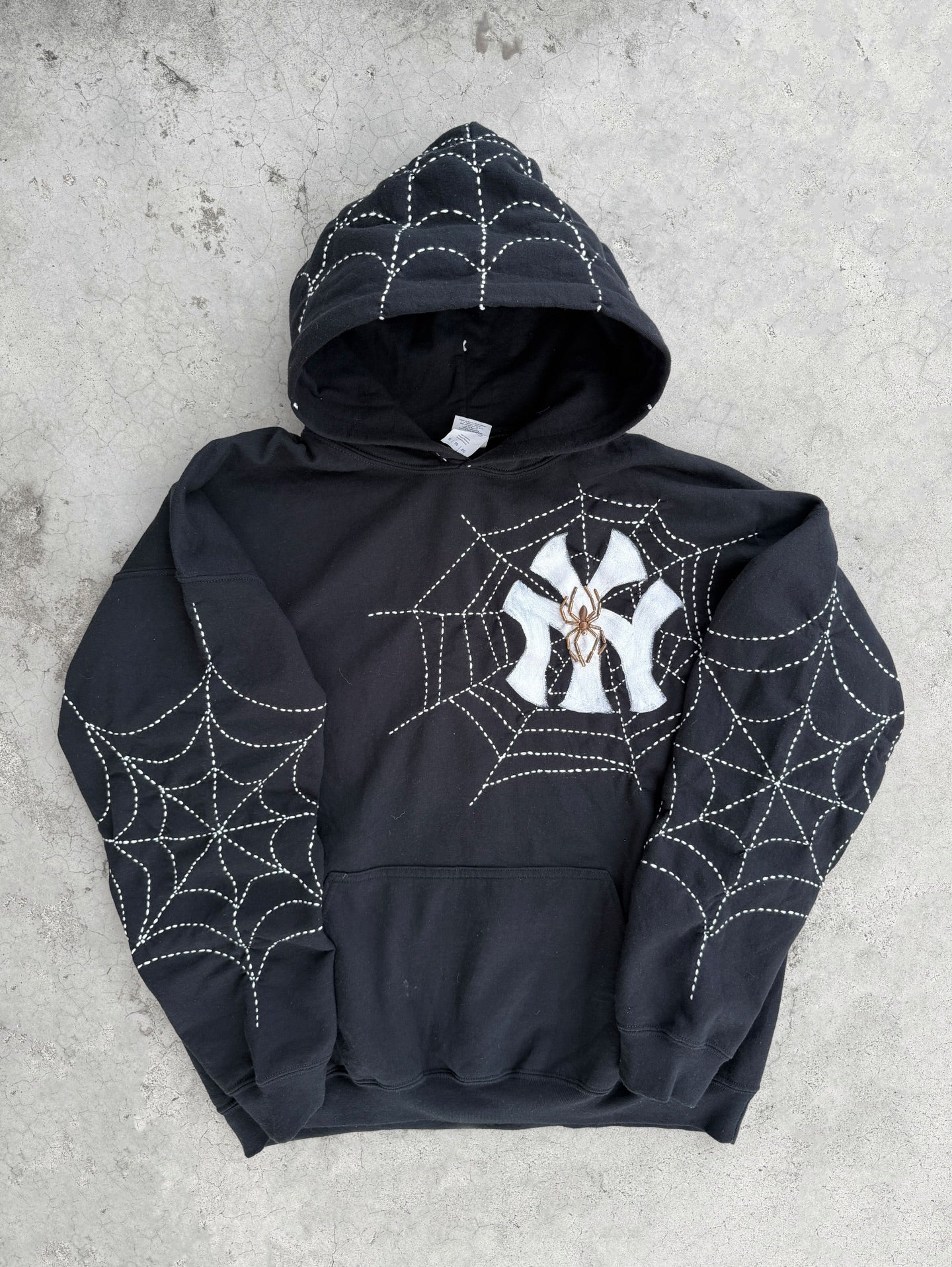 Spider Web NY Hoodie