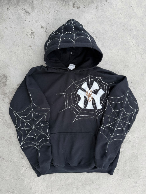Spider Web NY Hoodie