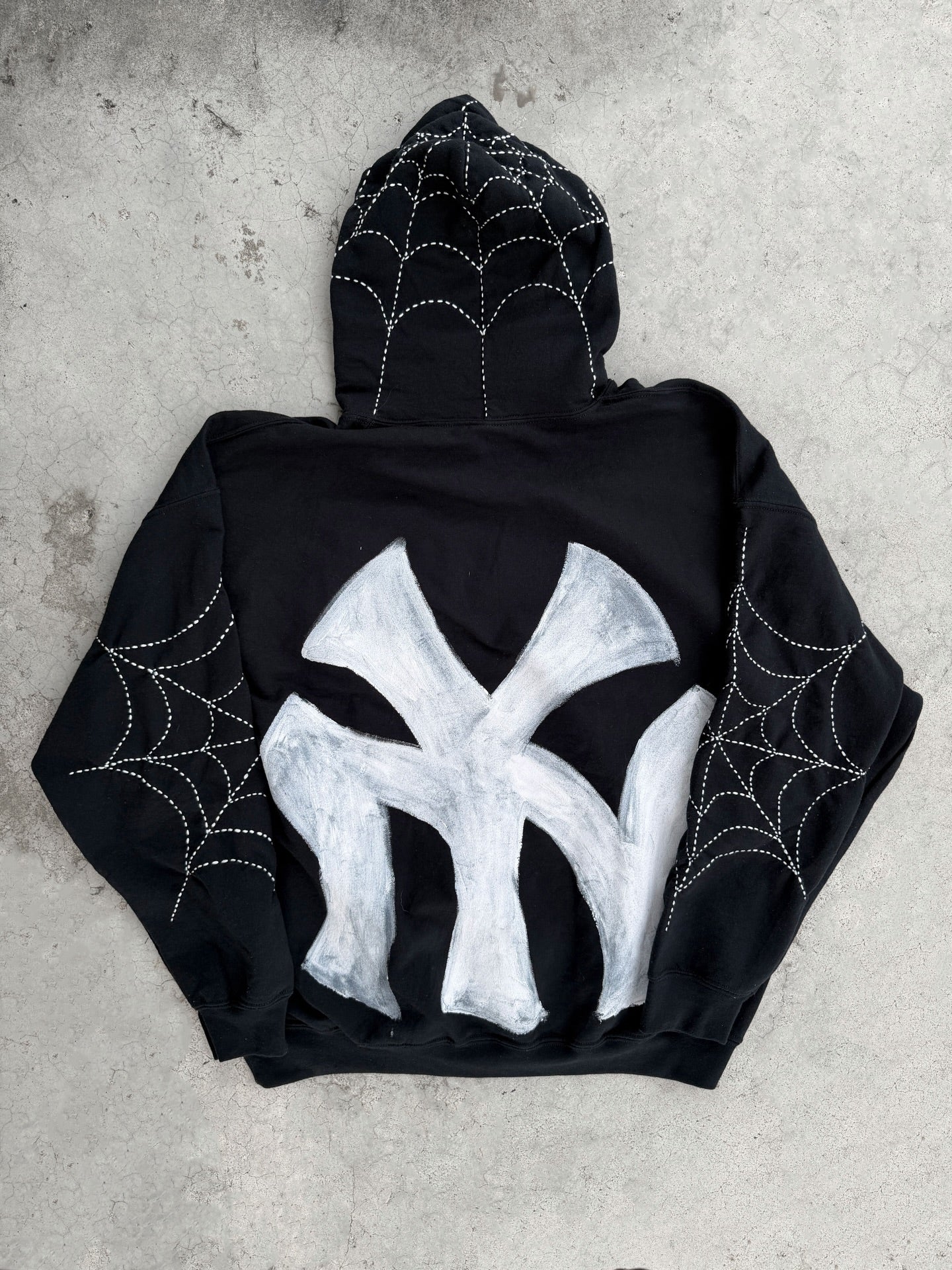 Spider Web NY Hoodie