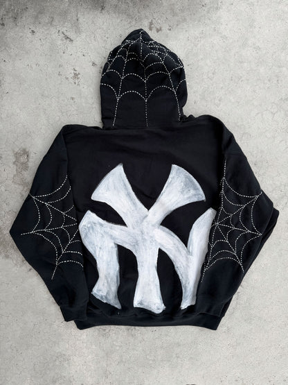 Spider Web NY Hoodie