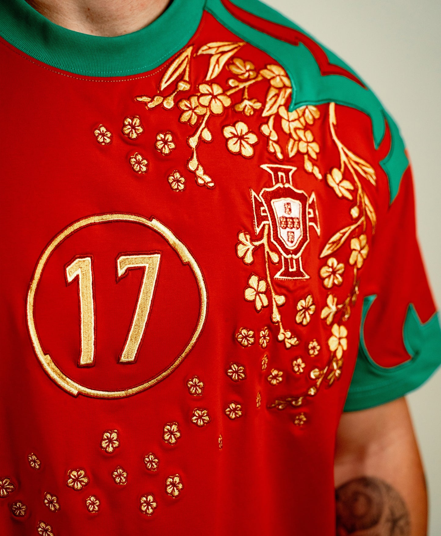 Portugal 17 Jersey