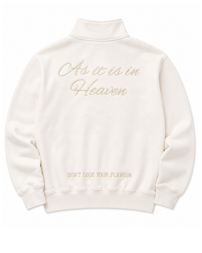 As it is in Heaven Quarter Zip
