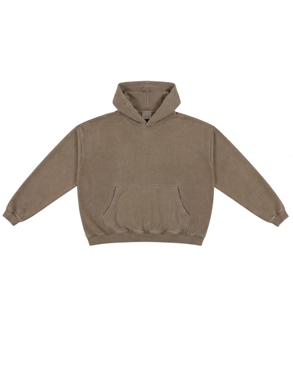 Turtle Graphic Hoodie