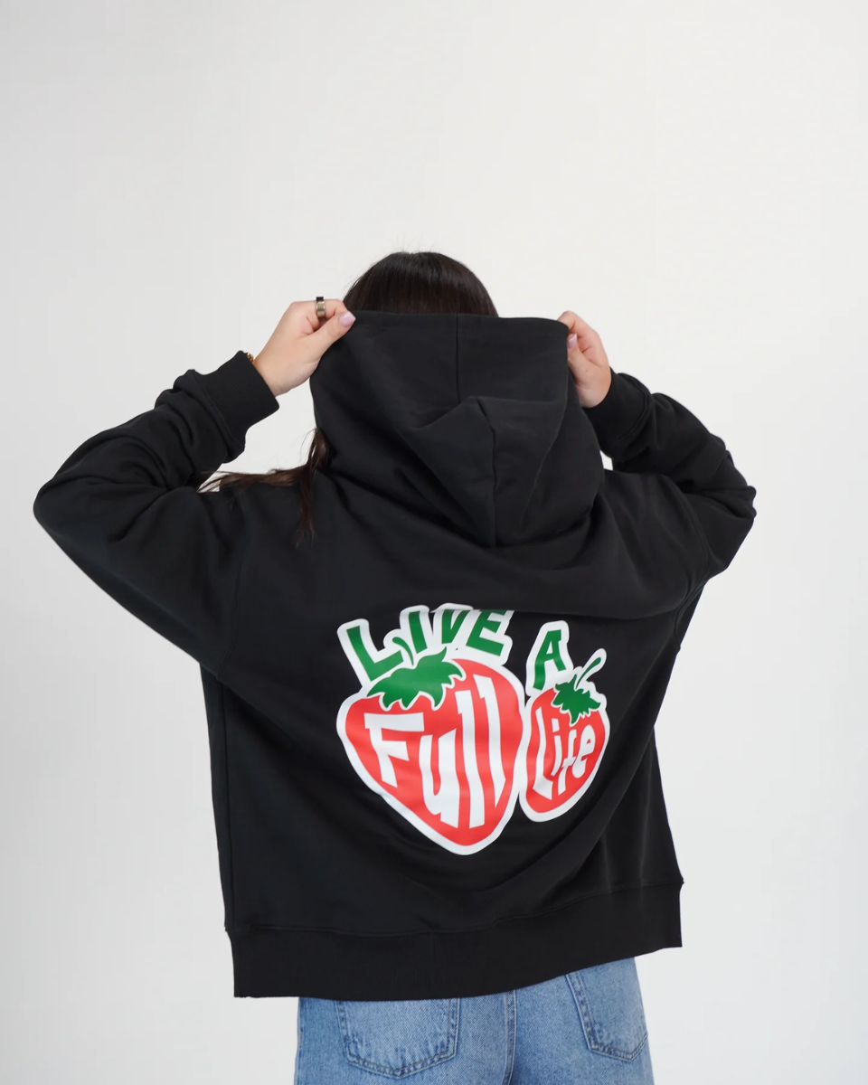 Live A Full Life Hoodie