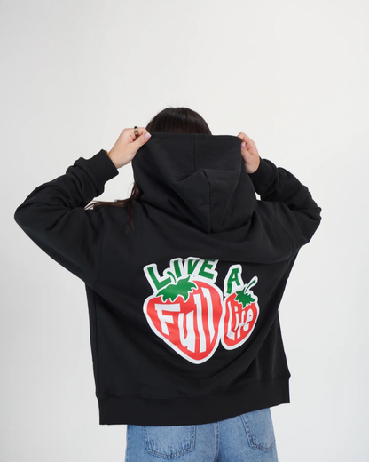 Live A Full Life Hoodie