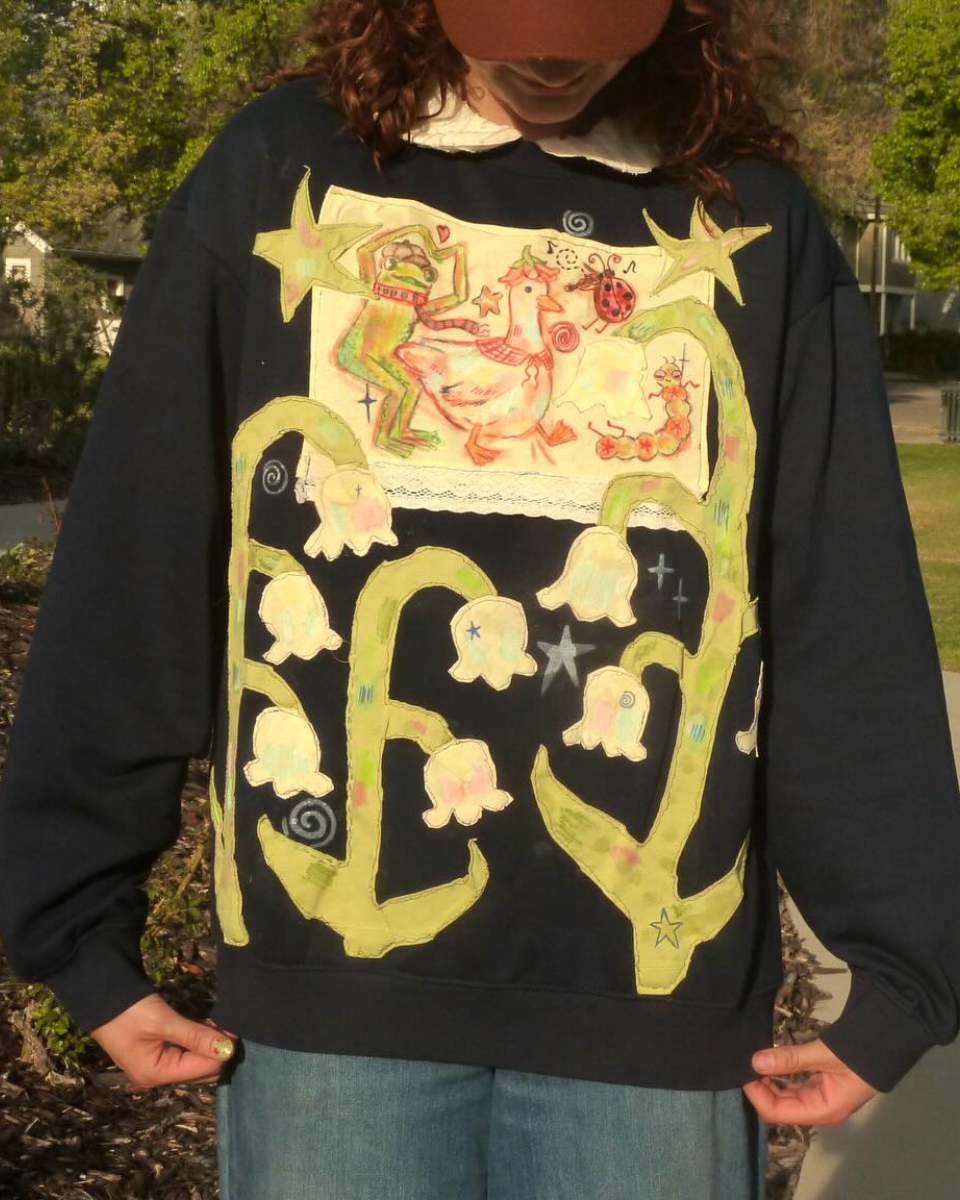 Storybook Graphic Sweatshirt