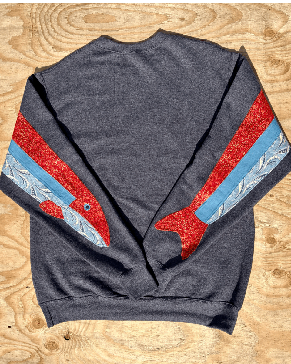 Fish Graphic Hoodie