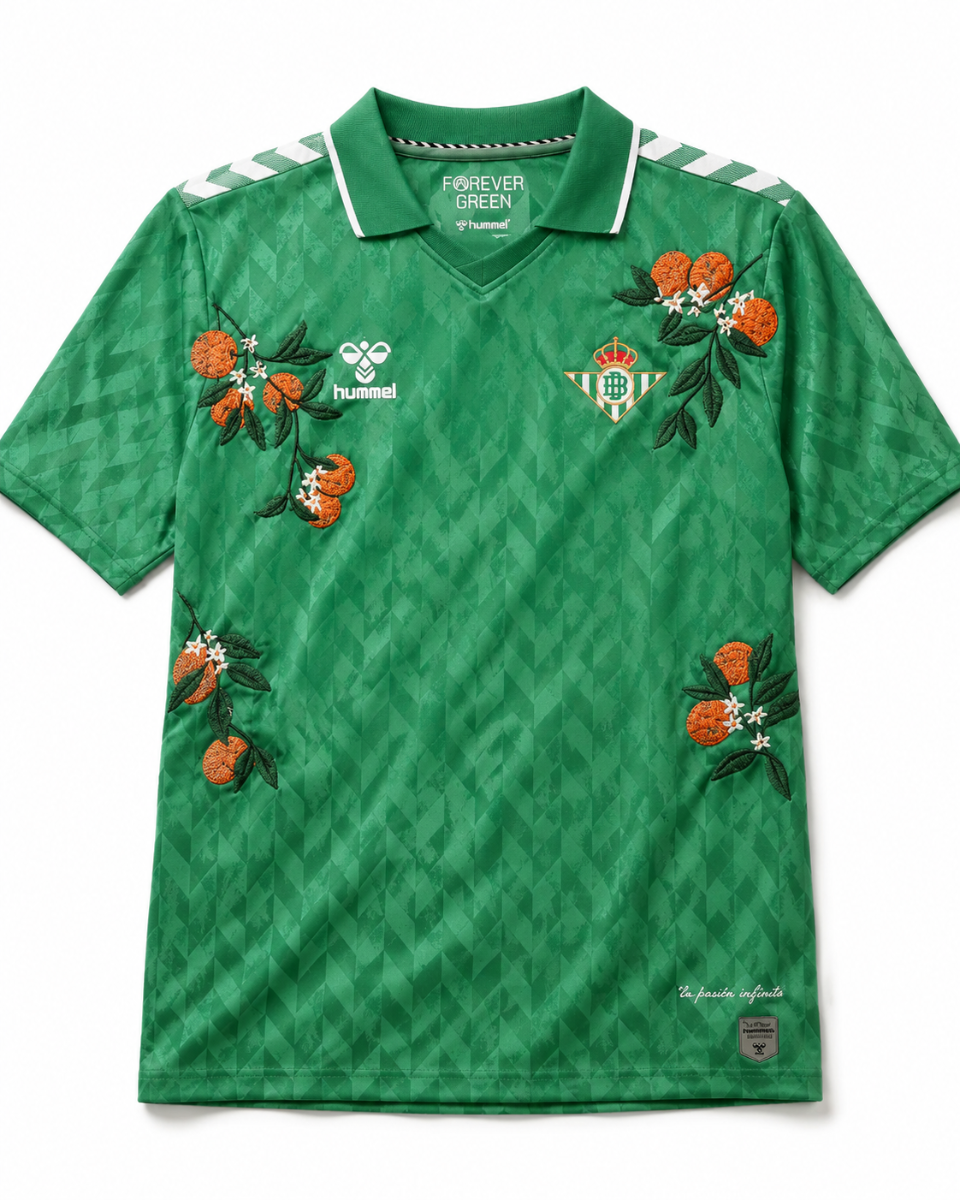 Floral Soccer Jersey Collection