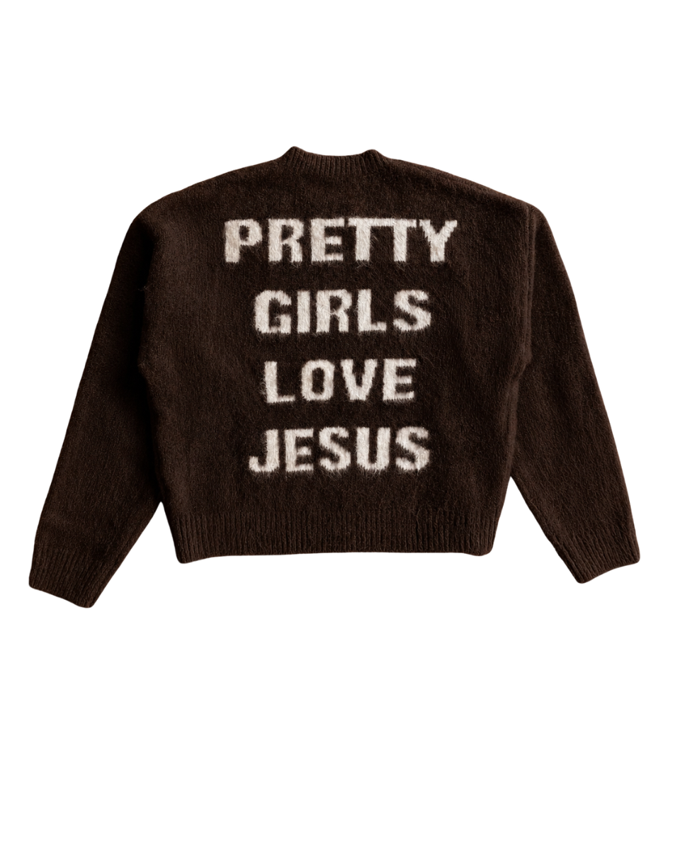 Pretty Girls Love Jesus Sweater