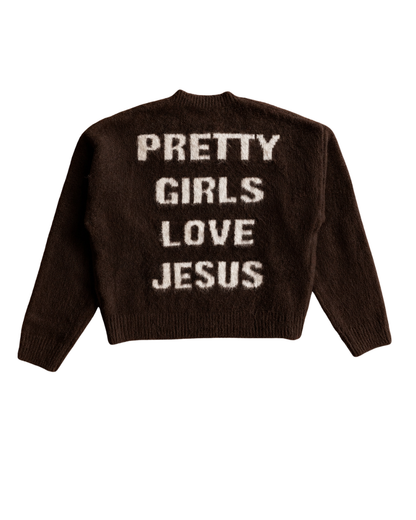 Pretty Girls Love Jesus Sweater