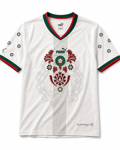 Floral Soccer Jersey Collection