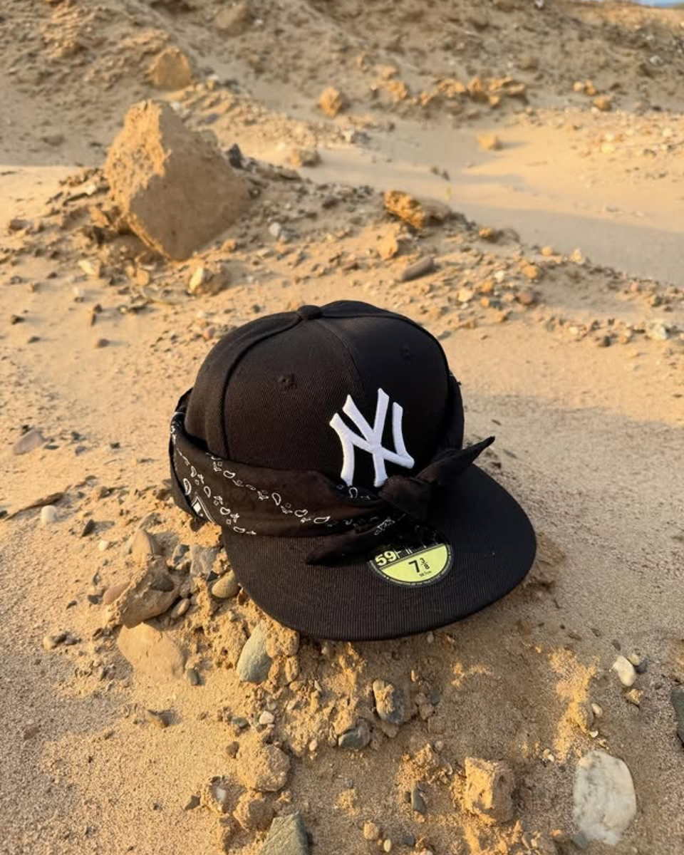 Floral Fitted Cap