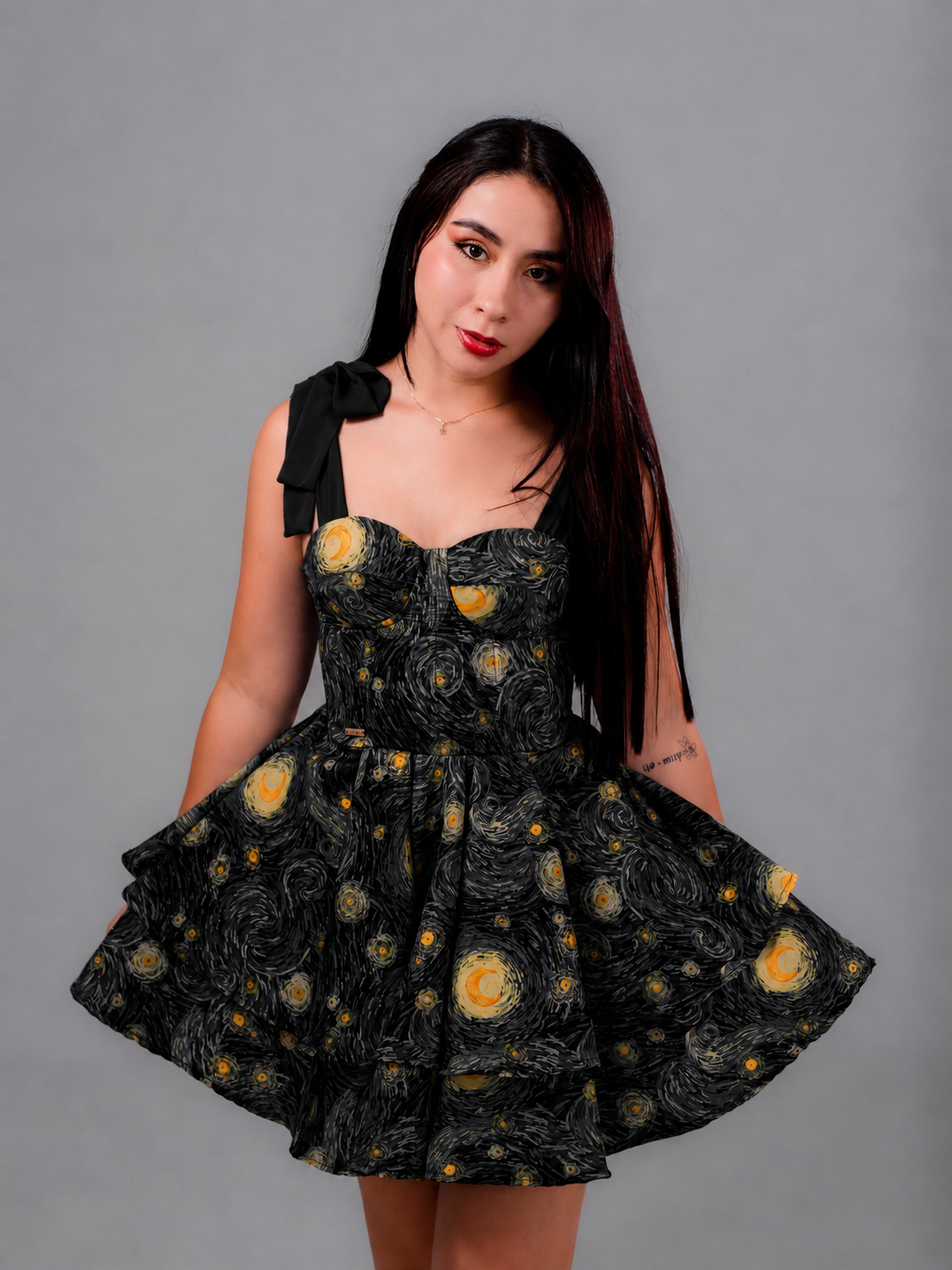 Starry Night Corset Dress