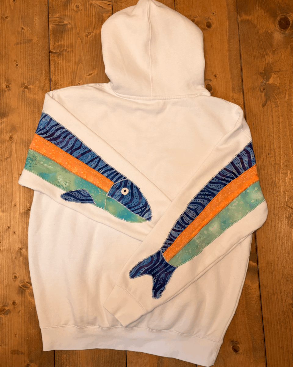 Fish Graphic Hoodie