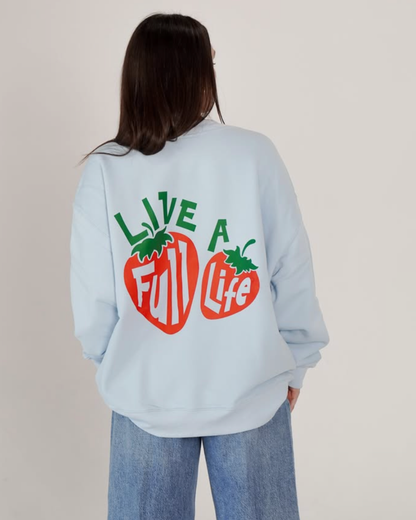 Live A Full Life Hoodie