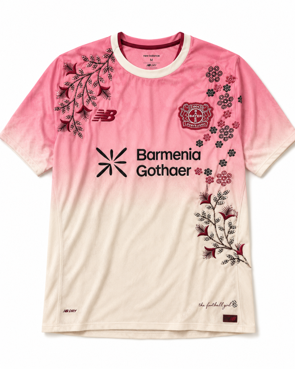 Floral Soccer Jersey Collection