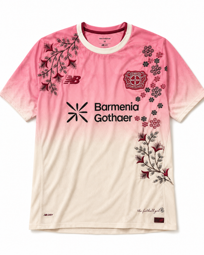 Floral Soccer Jersey Collection