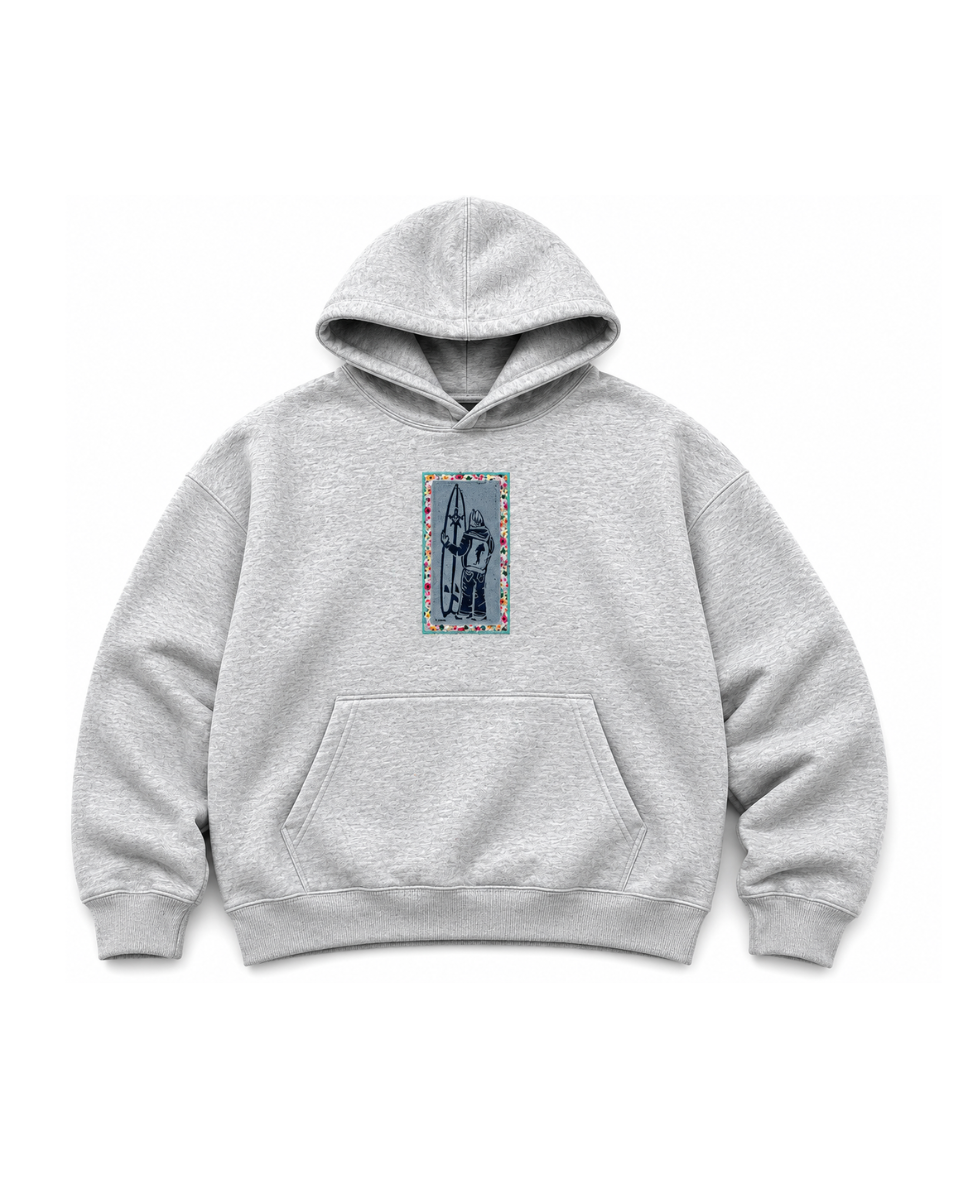 Ocean Graphic Hoodie