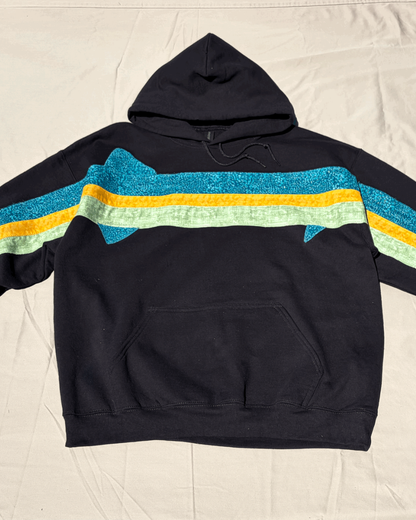 Fish Graphic Hoodie