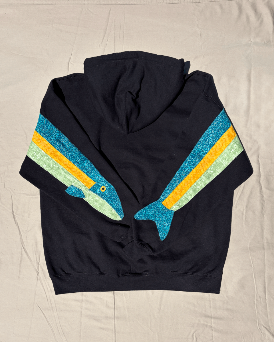 Fish Graphic Hoodie