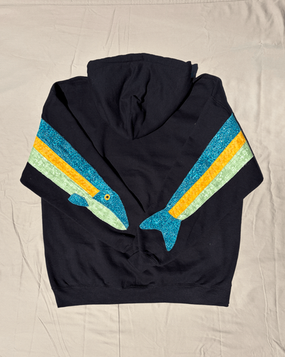 Fish Graphic Hoodie