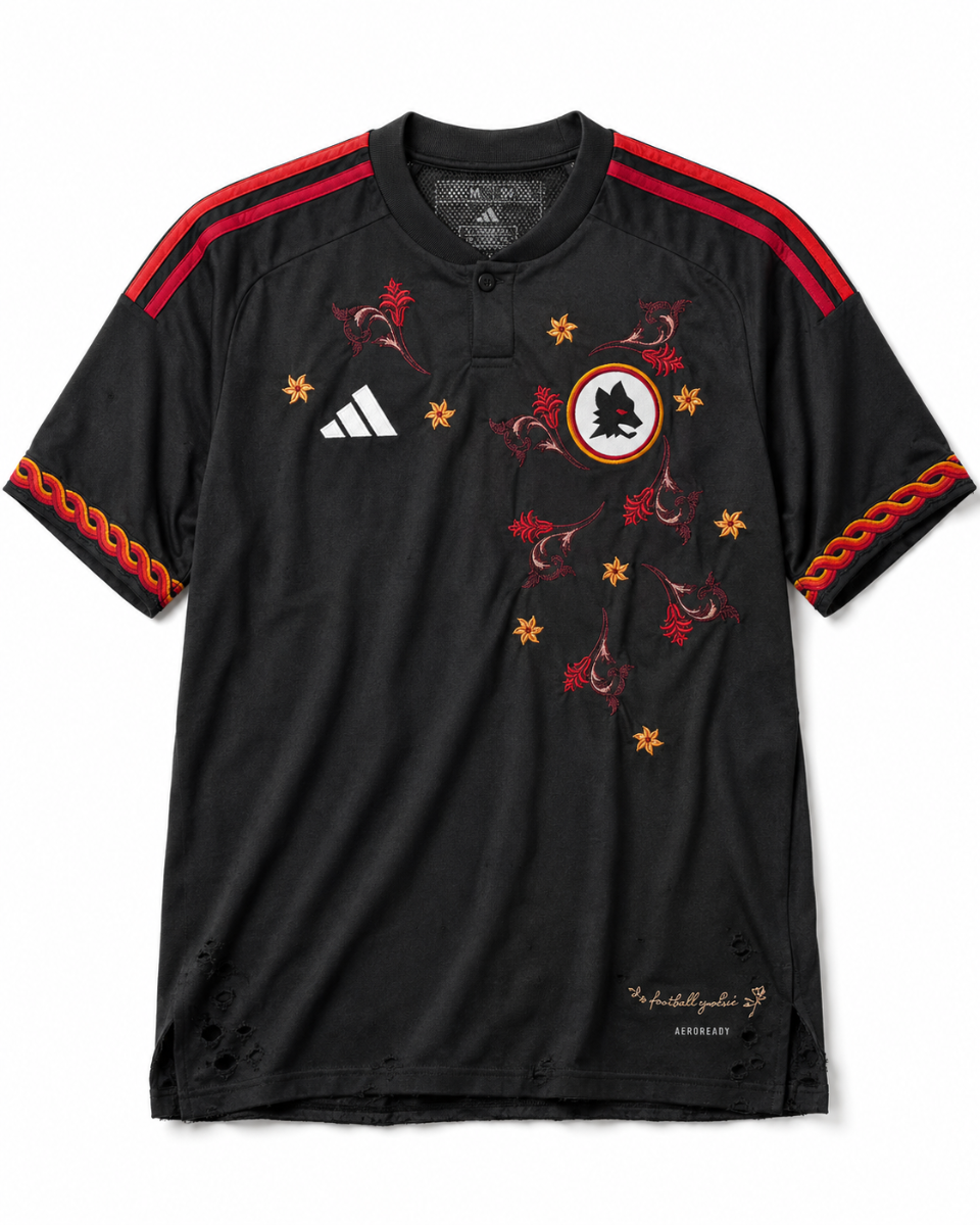 Floral Soccer Jersey Collection