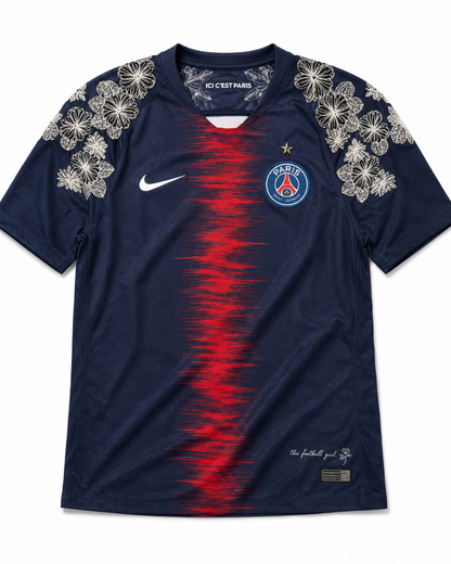 Floral Soccer Jersey Collection