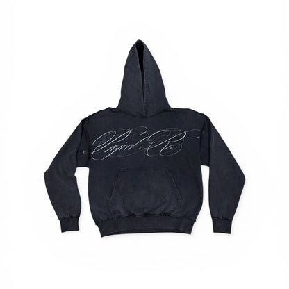 Unisex Script Hoodie