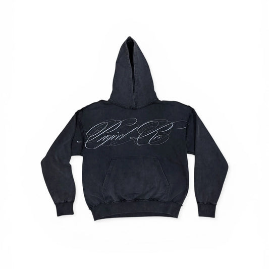 Unisex Script Hoodie