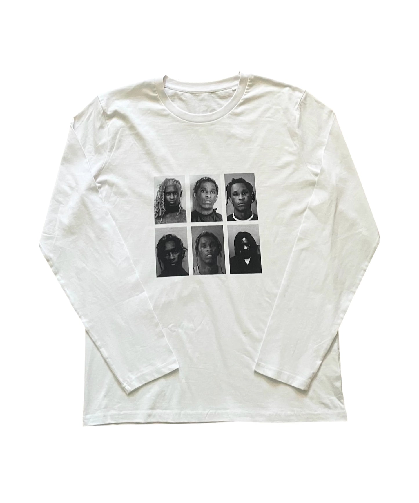 Thug Mugshot Longsleeve