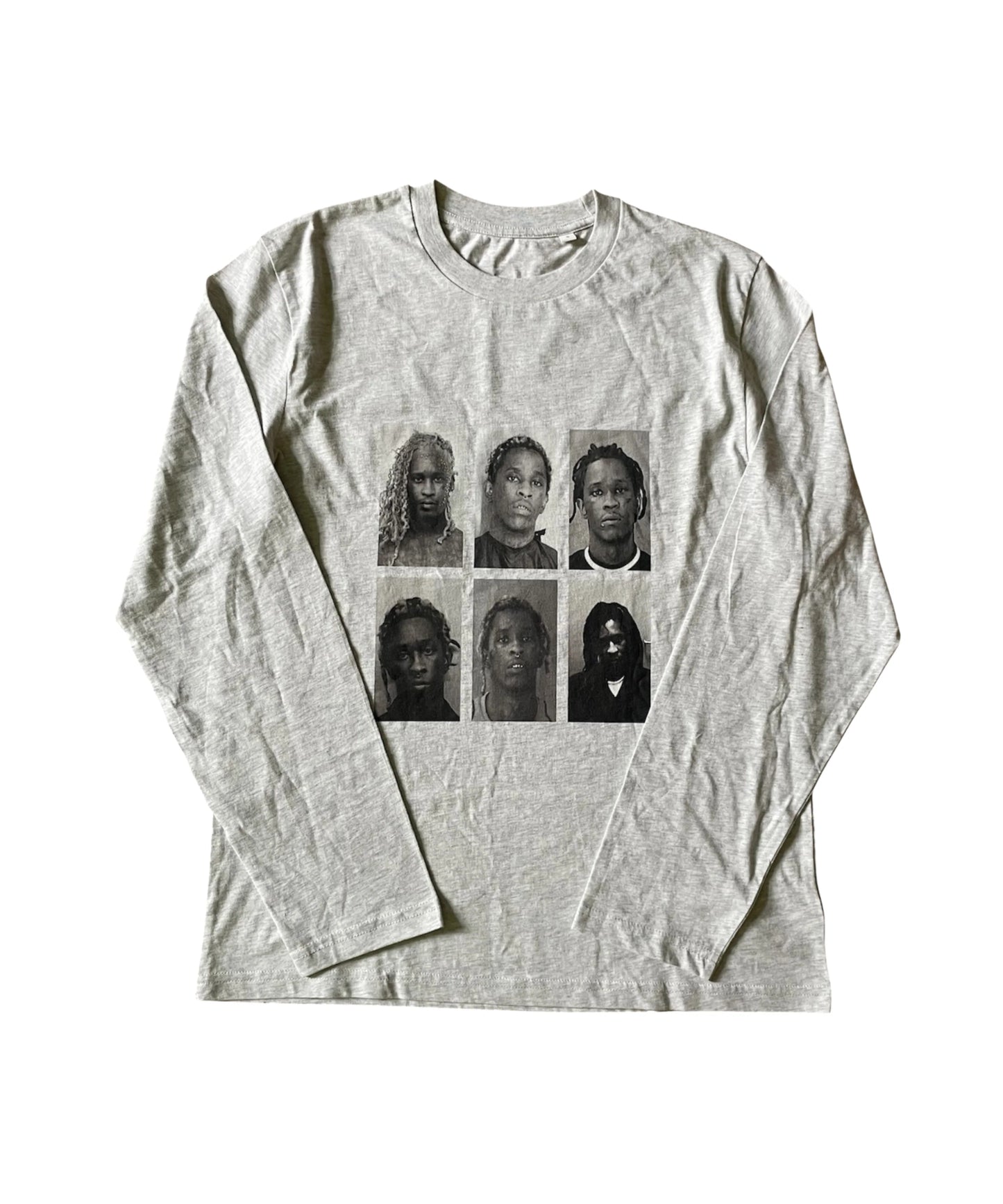 Thug Mugshot Longsleeve