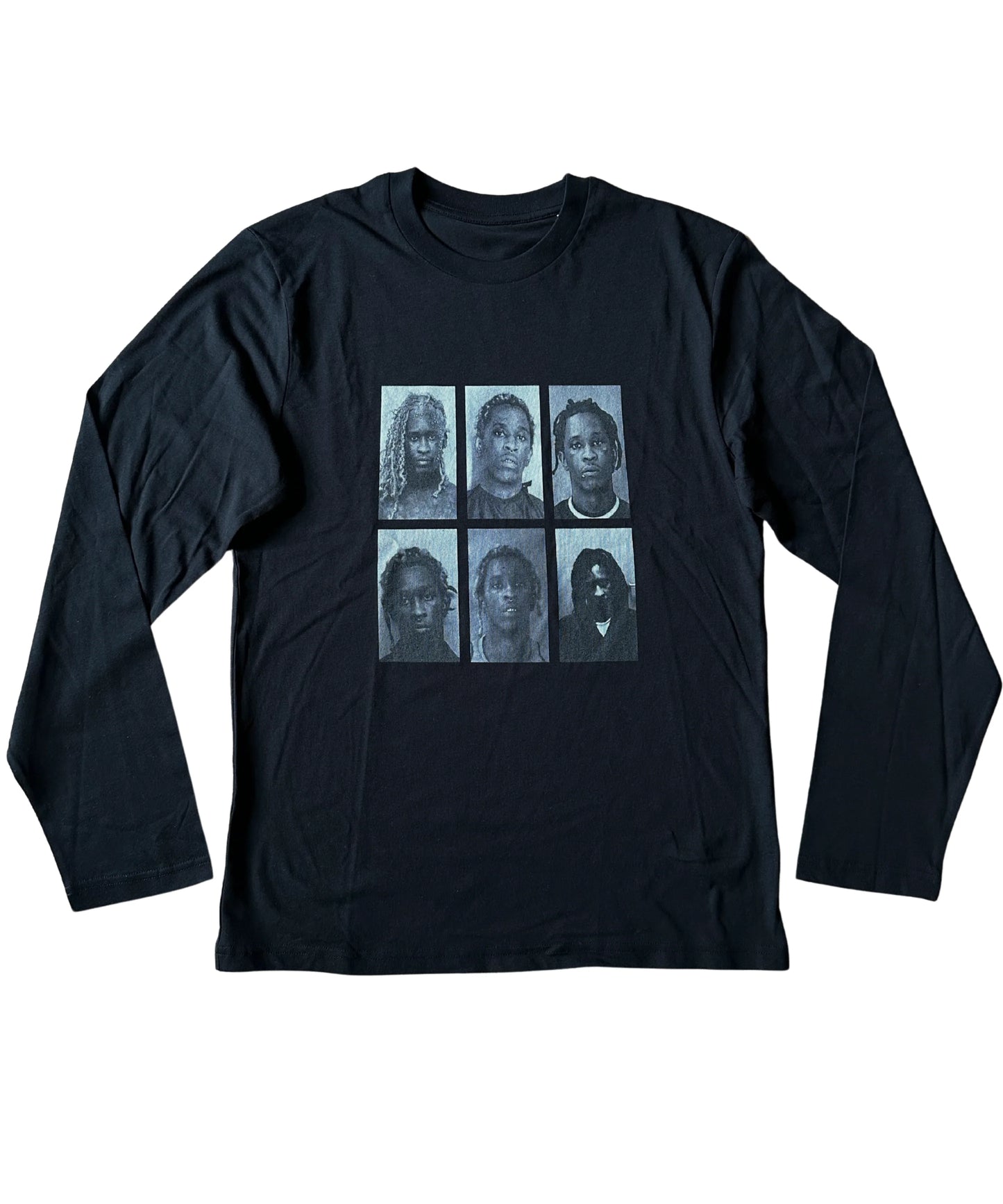 Thug Mugshot Longsleeve