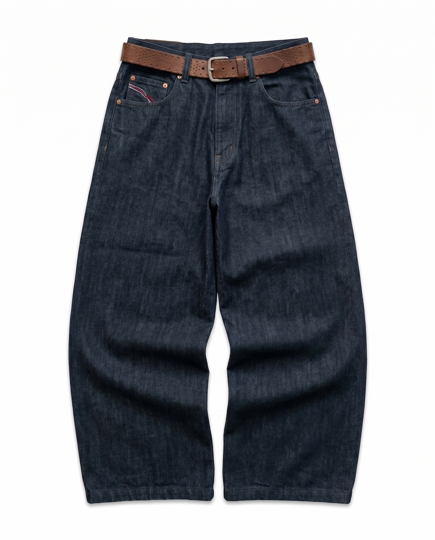 Unisex Barrel Jeans