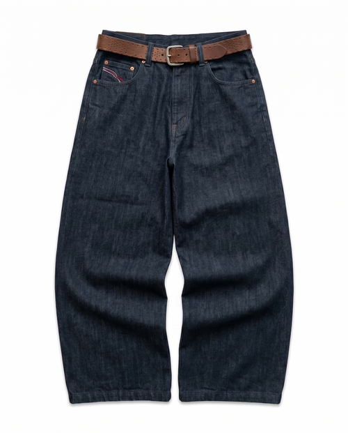 Unisex Barrel Jeans