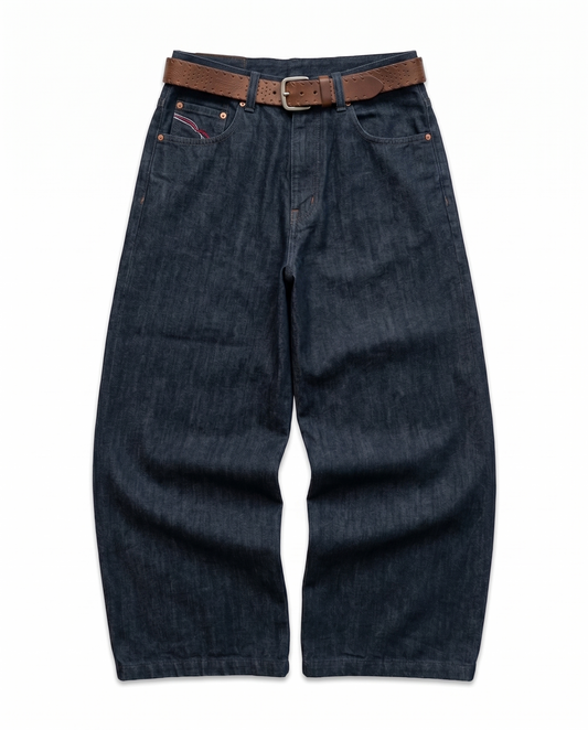 Unisex Barrel Jeans