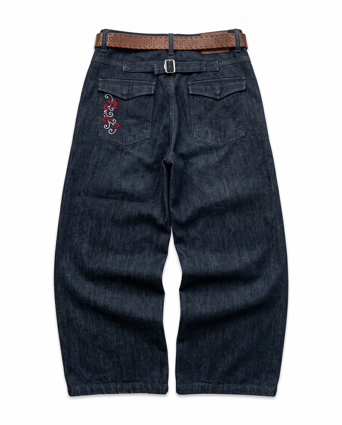 Unisex Barrel Jeans