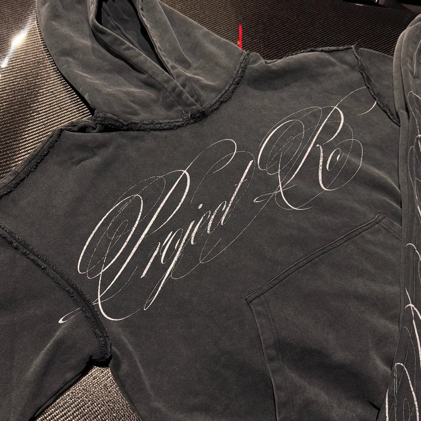 Unisex Script Hoodie