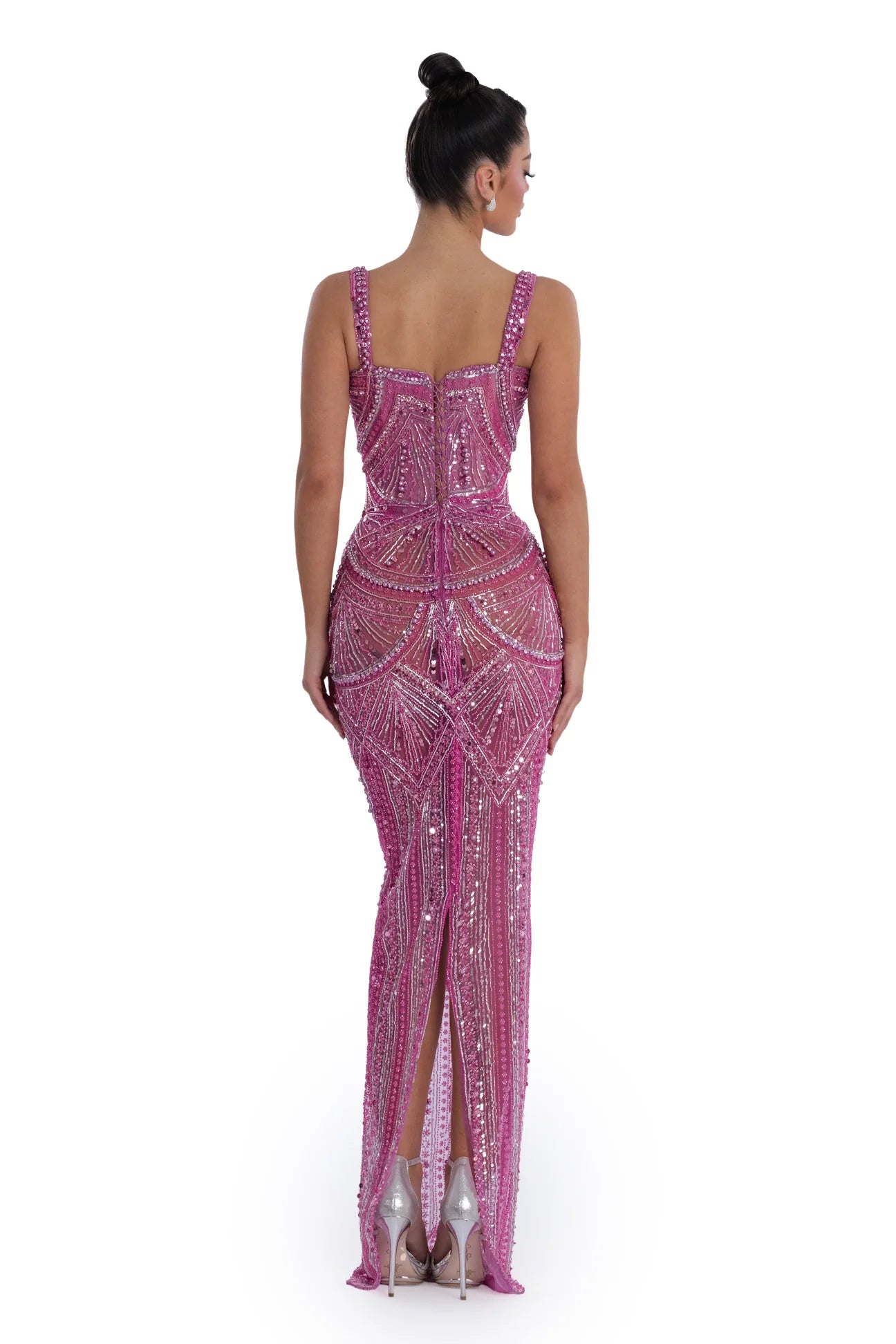 Blush Prom Dress