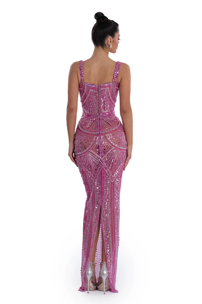 Blush Prom Dress