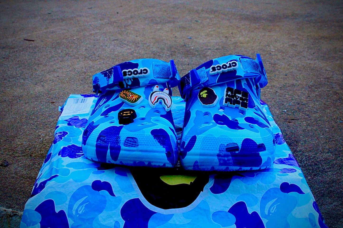Camo Crocs