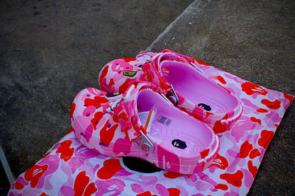 Camo Crocs