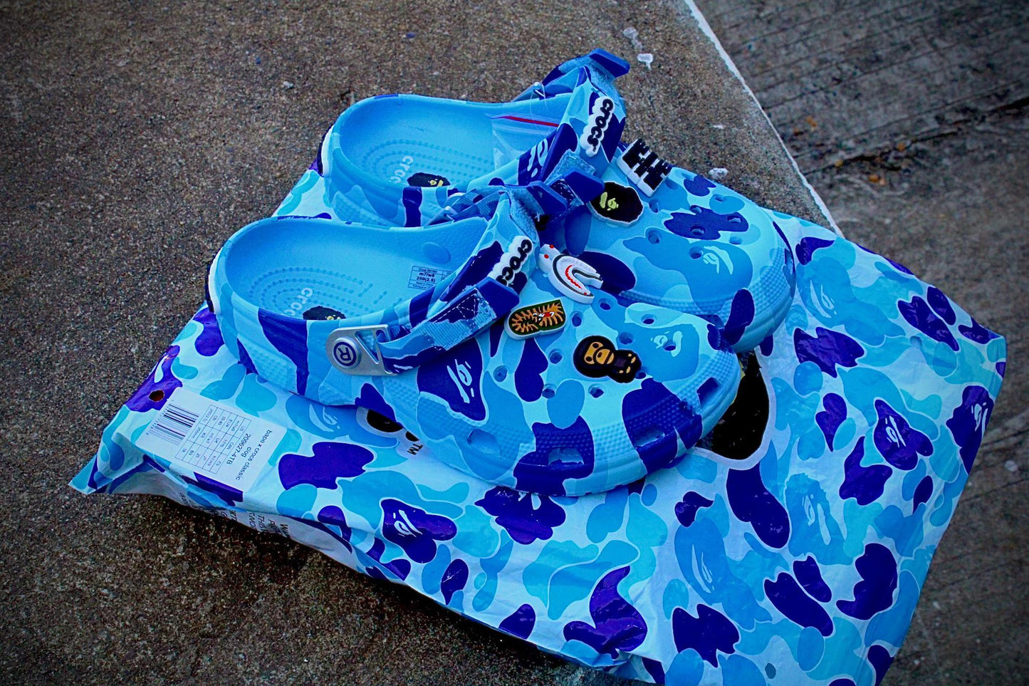 Camo Crocs