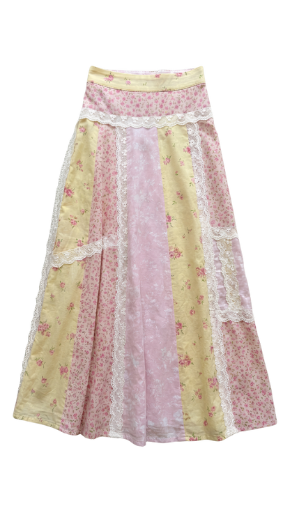 Crop Top & Skirt Set