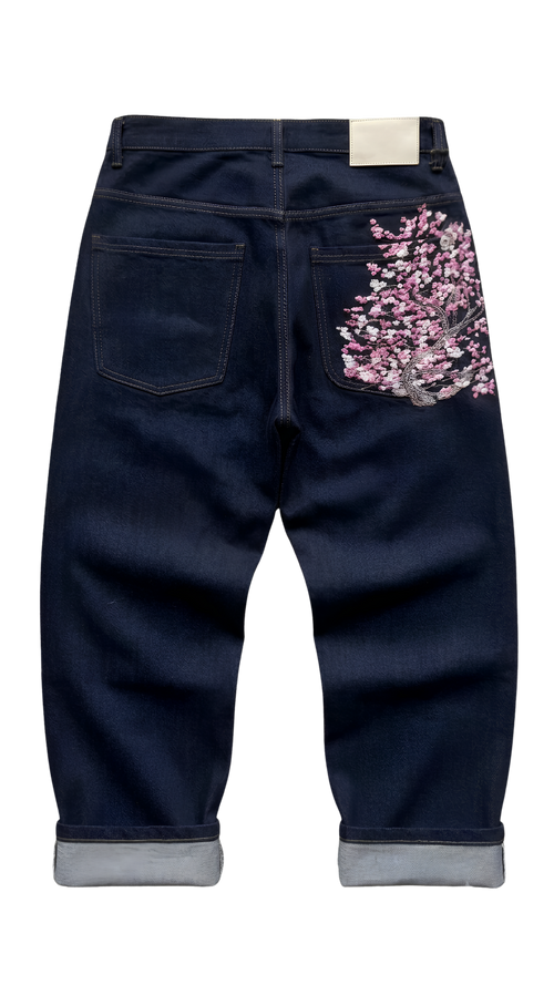 Floral Jeans